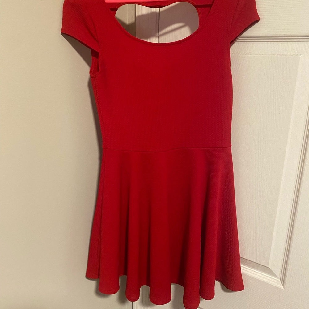Little Red Dress, Women’s Small, Charlotte Russe
